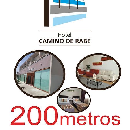 Camino De Rabe Aparthotel Rabé de las Calzadas Eksteriør bilde